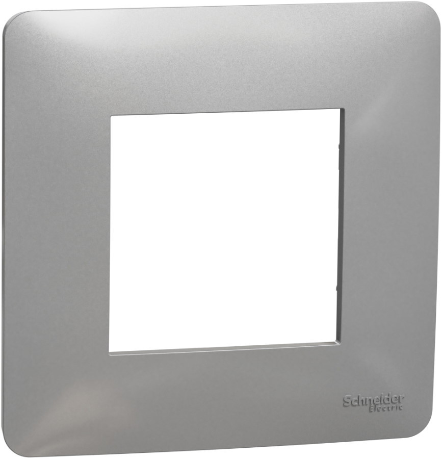 Рамка для розетки / вимикача Schneider New Unica Studio NU200230