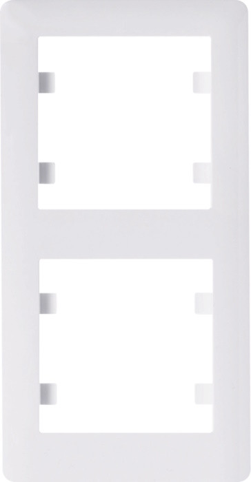 Рамка для розетки / выключателя Hager Lumina Soul WL5120