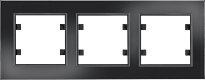 Рамка для розетки / выключателя Hager Lumina Passion WL9231