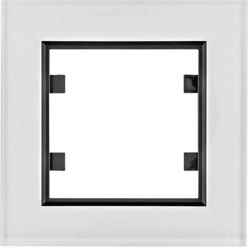 Рамка для розетки / выключателя Hager Lumina Passion WL9010