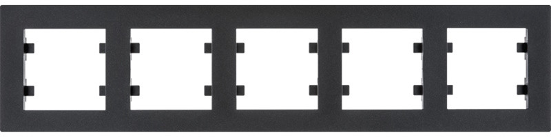 Рамка для розетки / выключателя Hager Lumina Intense WL5753