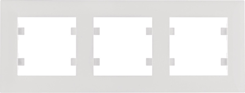 Рамка для розетки / выключателя Hager Lumina Intense WL5730