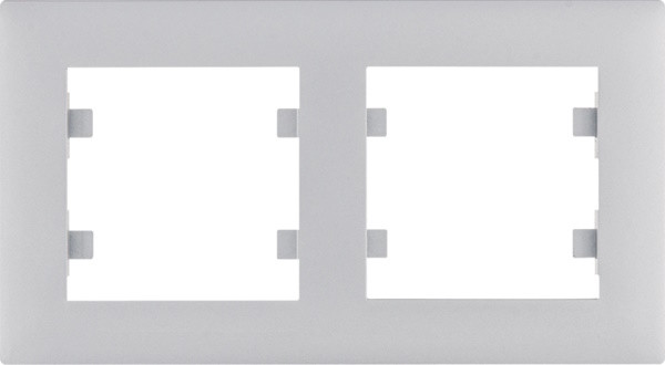 Рамка для розетки / выключателя Hager Lumina Intense WL5722