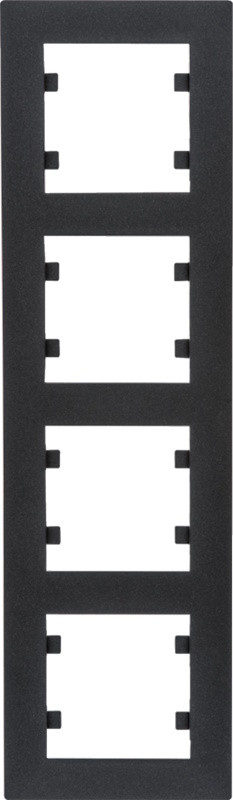 Рамка для розетки / выключателя Hager Lumina Intense WL5643