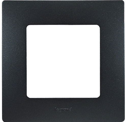 Рамка для розетки / вимикача Legrand Etika 672581