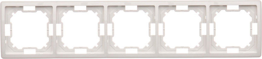 Рамка для розетки / выключателя Simon Basic BMR5/11