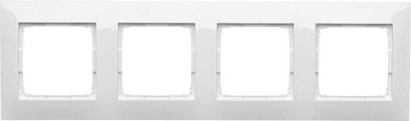 Рамка для розетки / выключателя Simon 54 Premium DR4/11