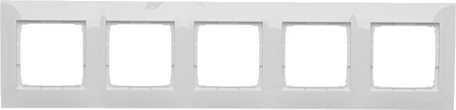 Рамка для розетки / выключателя Simon 54 Premium DR5/11