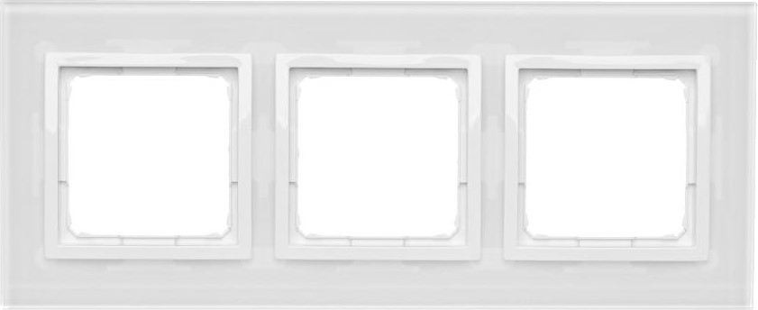 Рамка для розетки / выключателя Simon 54 Nature DRN3/70