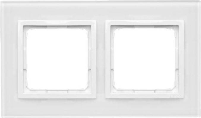 Рамка для розетки / выключателя Simon 54 Nature DRN2/70