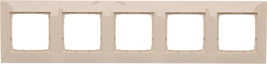 Рамка для розетки / выключателя Simon 54 Premium DR5/41