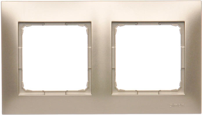 Рамка для розетки / выключателя Simon 54 Premium DR2/44