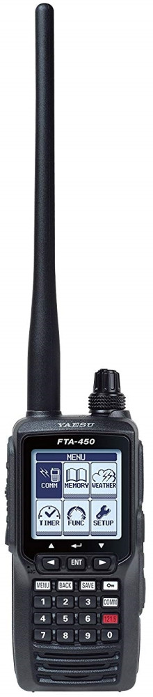 Рация Yaesu FTA-450L