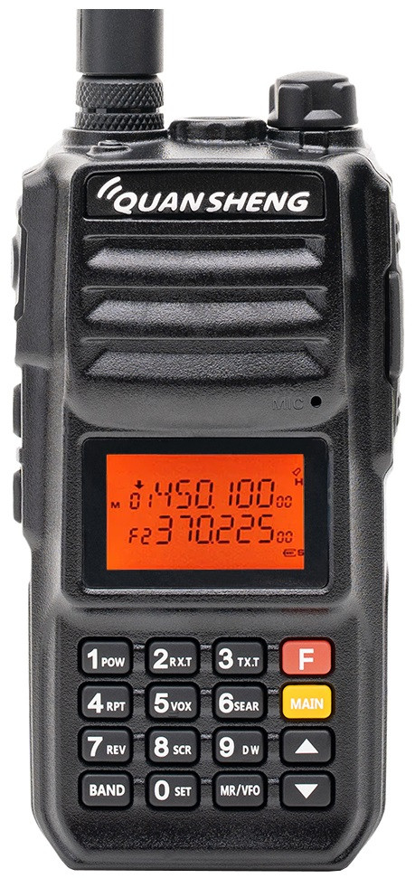 Рація Quansheng TG-UV2 Plus