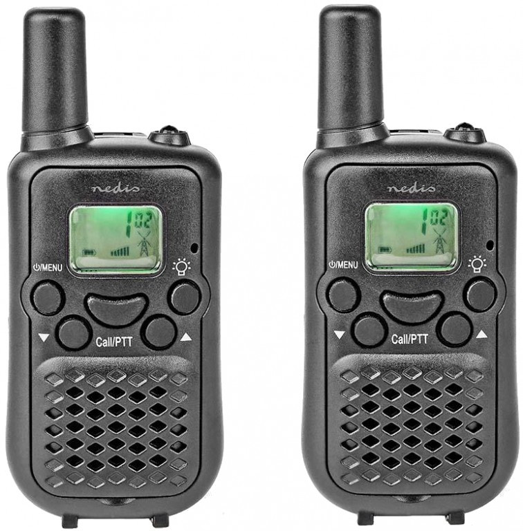 Рація Nedis WLTK0500BK