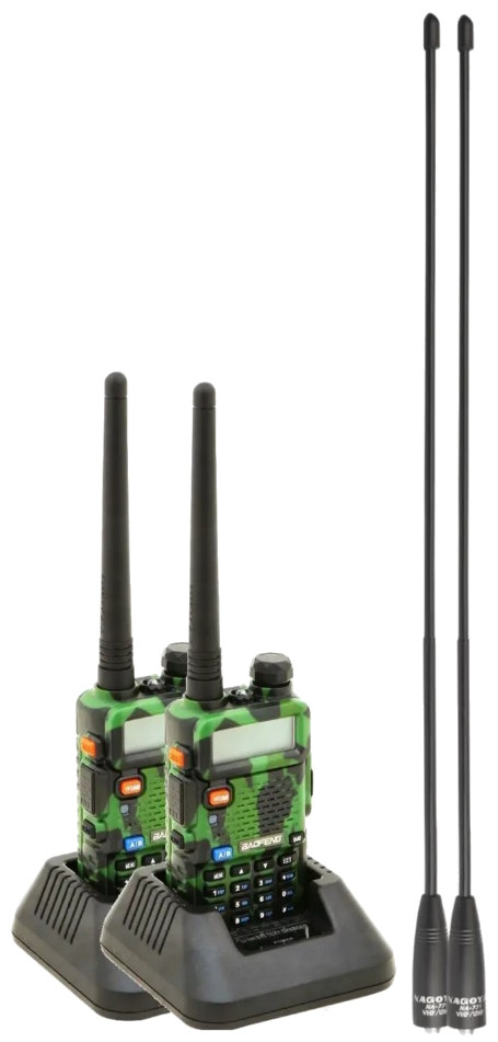 Рация Baofeng UV-5R Forest 2 Pack