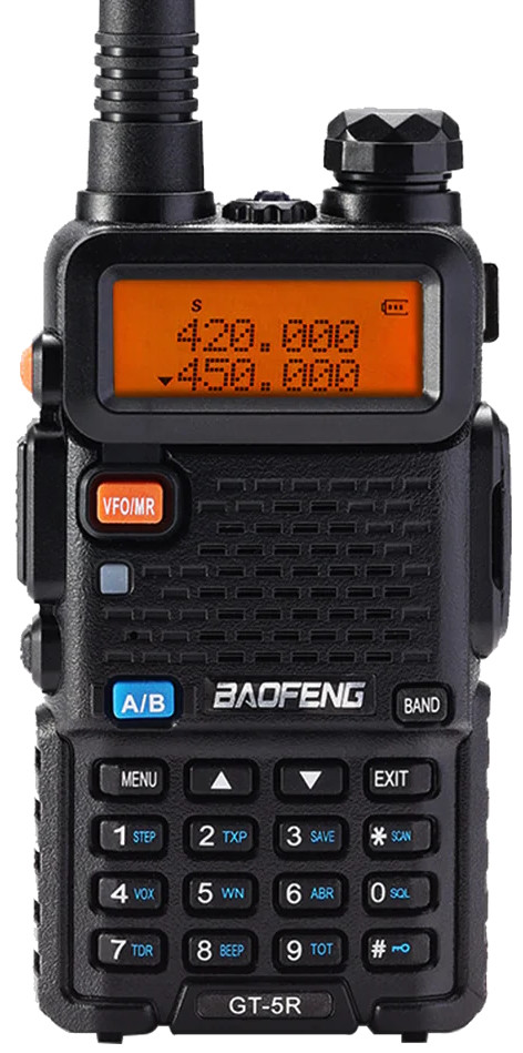Рация Baofeng GT-5R