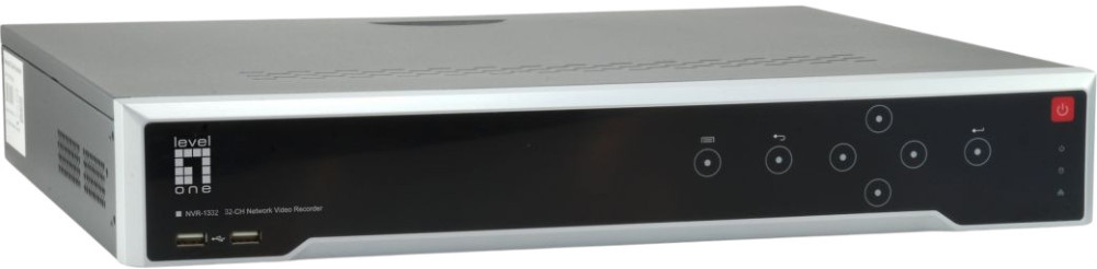 Цифровой NVR видеорегистратор LevelOne NVR-1332
