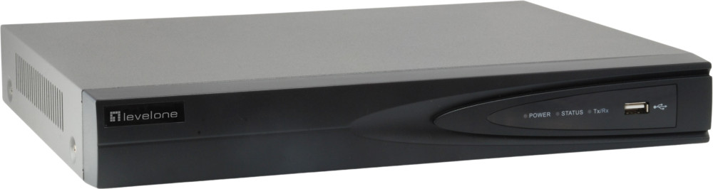 Цифровой NVR видеорегистратор LevelOne NVR-0504