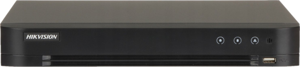 Гібридний HDVR відеореєстратор Hikvision iDS-7204HQHI-M1/XT/4A4/1ALM