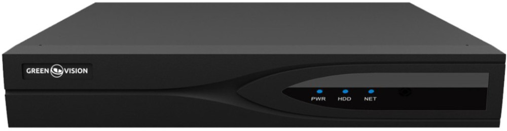 Цифровой NVR видеорегистратор GreenVision GV-N-S013/16