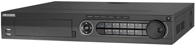 Аналоговый DVR видеорегистратор Hikvision DS-8124HUHI-K8