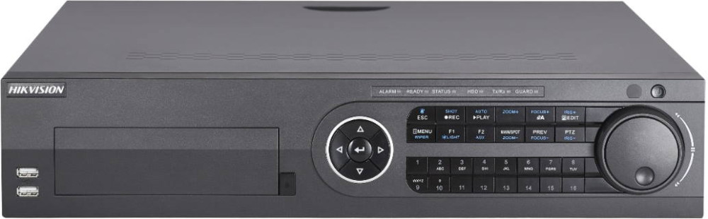 Гібридний HDVR відеореєстратор Hikvision DS-8116HUHI-K8