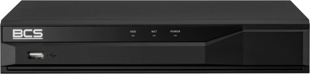 Гібридний HDVR відеореєстратор BCS BCS-XVR0801-IV