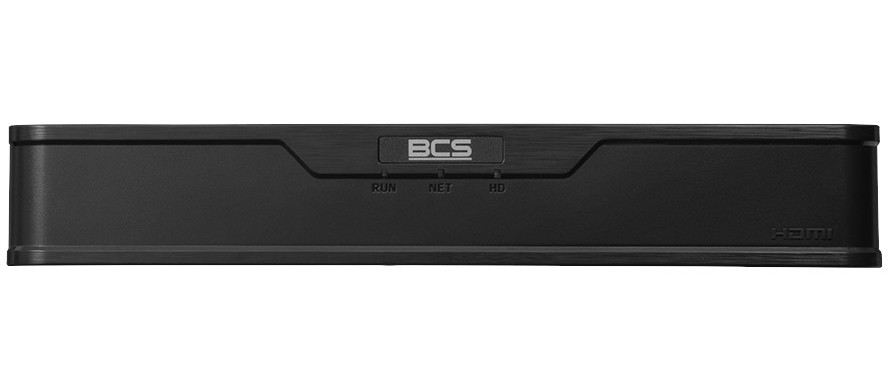 Цифровой NVR видеорегистратор BCS BCS-P-NVR1601-4K(3)