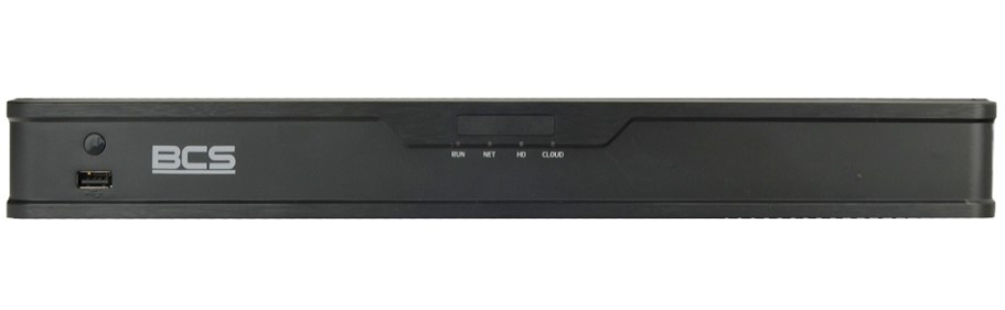 Цифровой NVR видеорегистратор BCS BCS-P-NVR0802-4K-8P-II