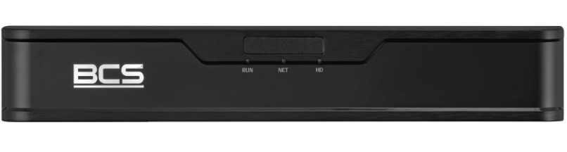 Цифровой NVR видеорегистратор BCS BCS-P-NVR0801-4K-8P-II