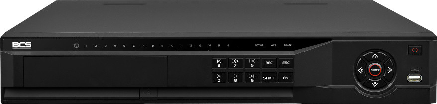 Гибридный HDVR видеорегистратор BCS BCS-L-XVR3204-4KE-IV