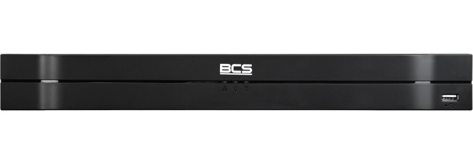 Цифровой NVR видеорегистратор BCS BCS-L-NVR1602-A-4KE(2)