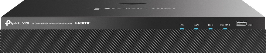 Цифровий NVR відеореєстратор TP-LINK VIGI NVR2016H-16P