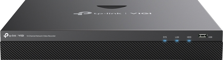 Цифровий NVR відеореєстратор TP-LINK VIGI NVR2016H