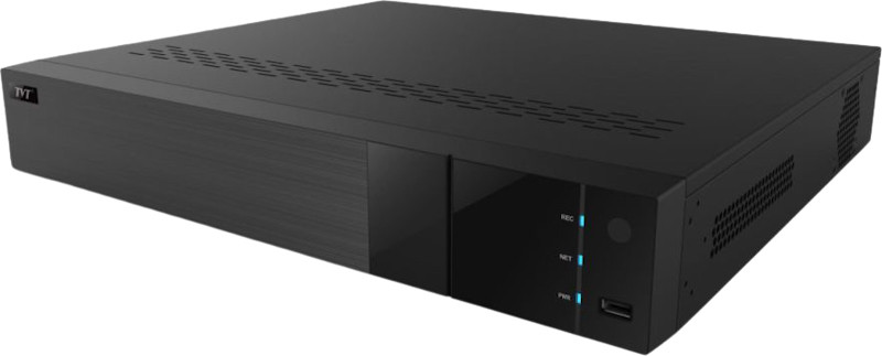 Цифровой NVR видеорегистратор TVT TD-3332H4-16P-B2