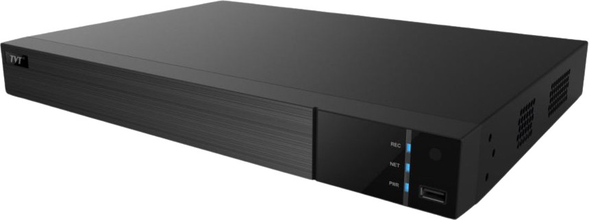 Цифровой NVR видеорегистратор TVT TD-3116H2-B2-B