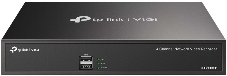 Цифровий NVR відеореєстратор TP-LINK VIGI NVR1004H