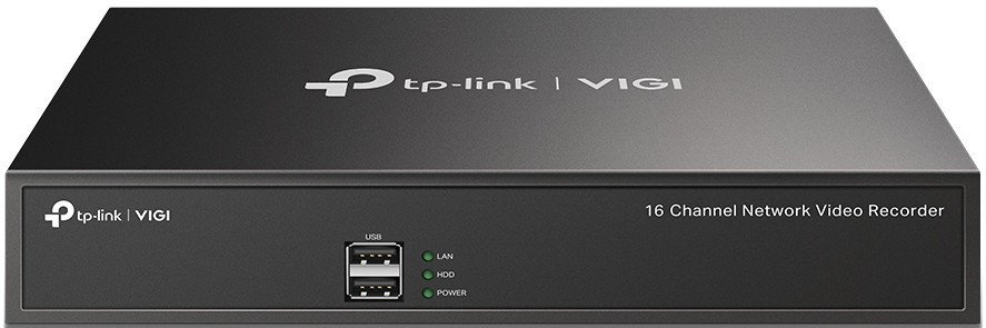 Цифровой NVR видеорегистратор TP-LINK VIGI NVR1016H