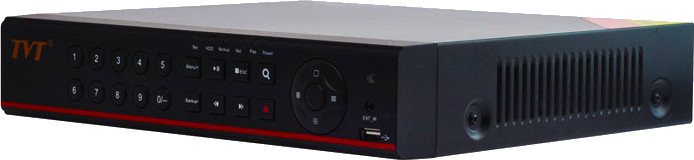 Цифровой NVR видеорегистратор TVT TD-2816ND-C