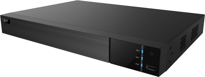 Гибридный HDVR видеорегистратор TVT TD-2716NE-HC-H