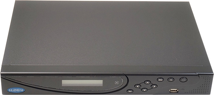 Цифровий NVR відеореєстратор Power Plant NVR4116ECO