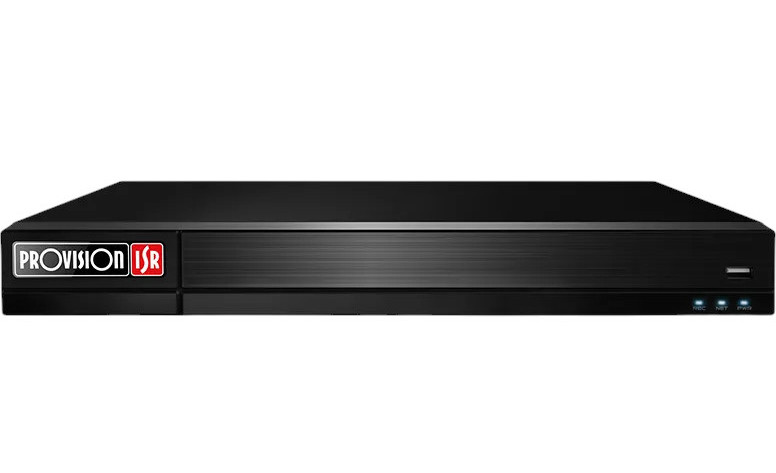 Цифровий NVR відеореєстратор Provision-ISR NVR12-32800FAN(1U)