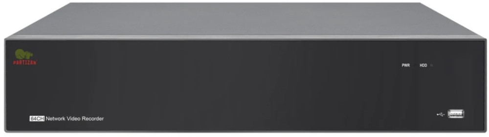 Цифровий NVR відеореєстратор Partizan NVH-6452 SH