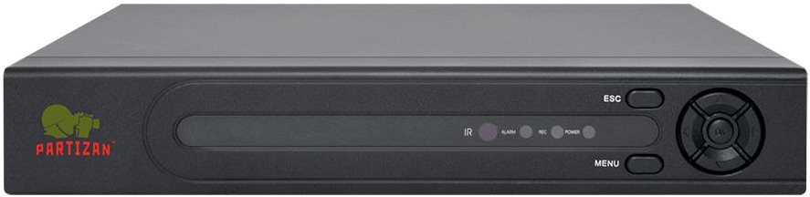 Цифровой NVR видеорегистратор Partizan NVH-452 POE