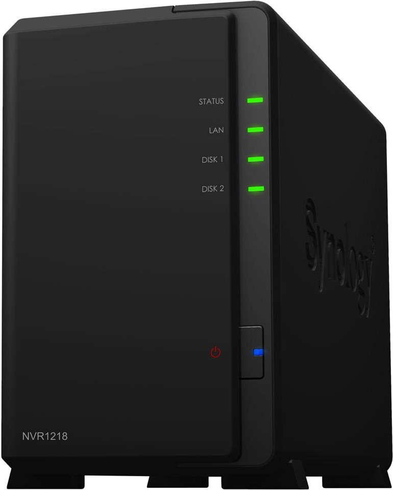Цифровой NVR видеорегистратор Synology NVR1218