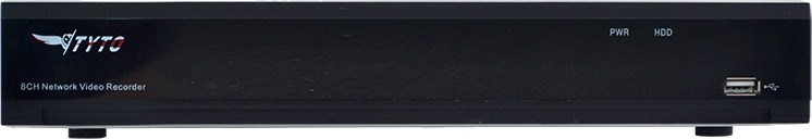 Цифровой NVR видеорегистратор Tyto N1L-16-D2