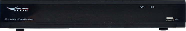 Цифровой NVR видеорегистратор Tyto N1L-08