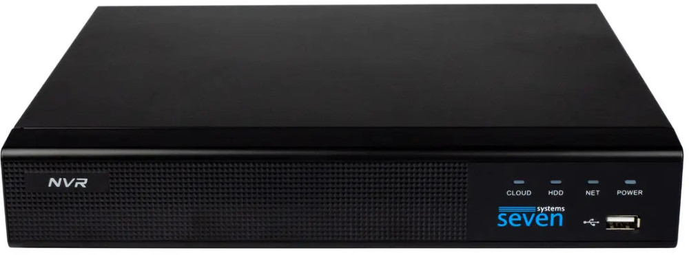 Цифровой NVR видеорегистратор Seven Systems IR-7209-AI