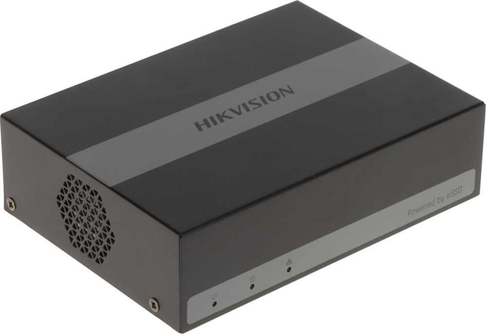 Гібридний HDVR відеореєстратор Hikvision iDS-E04HQHI-B